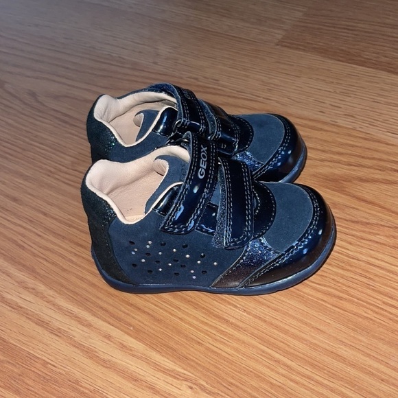 𝅺geox navy sparkle booties - Picture 6 of 7
